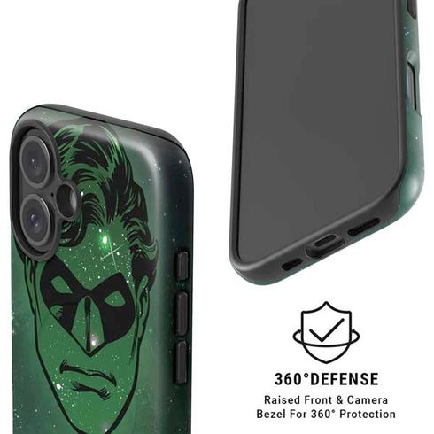 DC Comics Green Lantern Cosmic Portrait iPhone 16 Plus Magsafe Impact Case